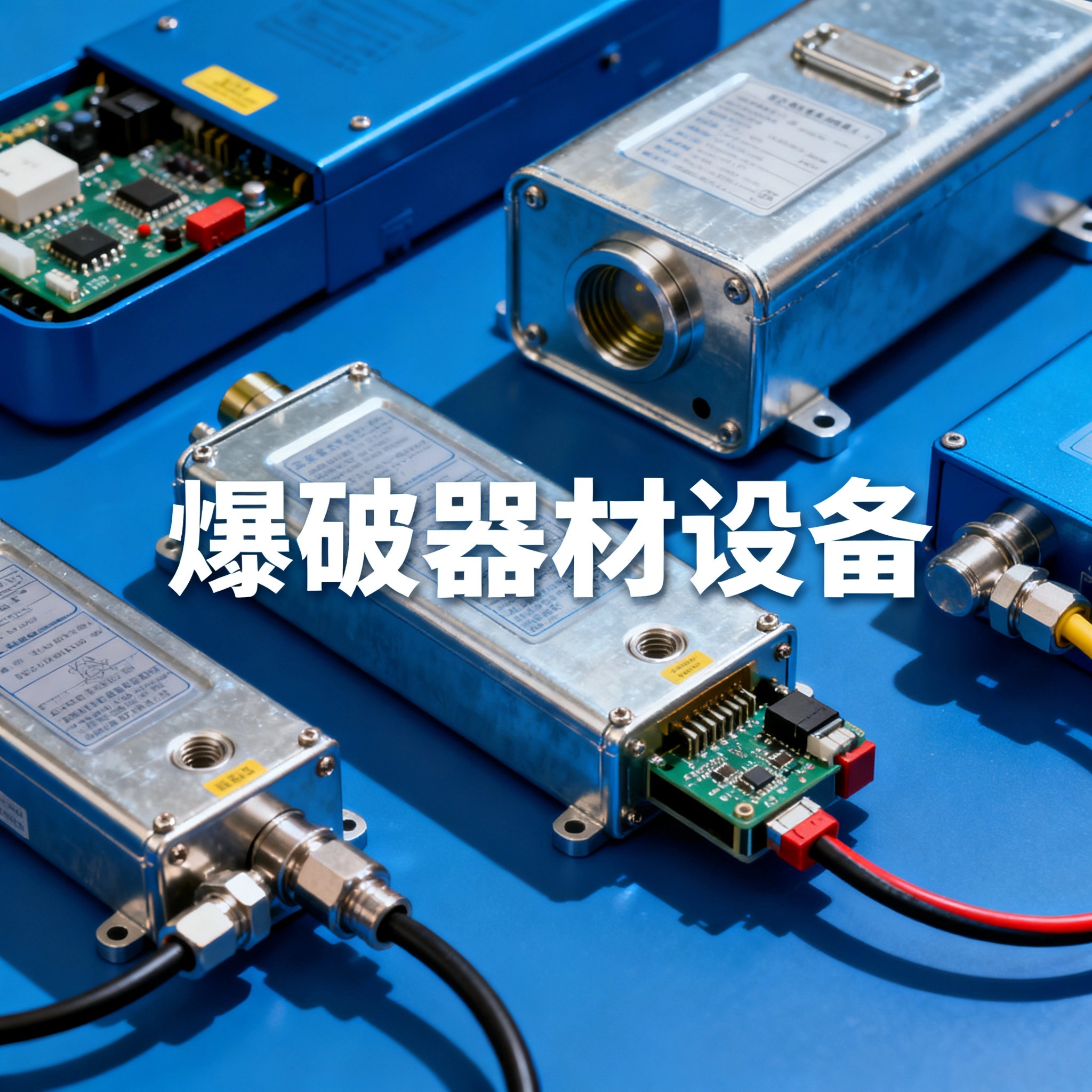 港闸从“火种”到“大脑”：爆破器材的全面进化